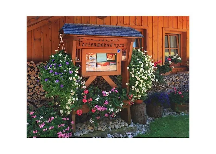 Дом отдыха Sonnblick Рамзау